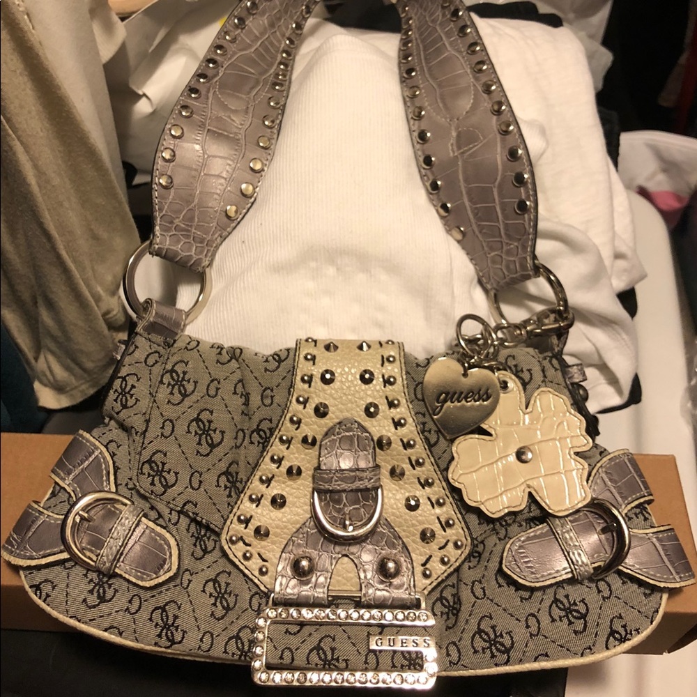 Guess purse